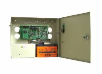 Программно-аппаратный комплекс охранно-пожаной сигнализации на базе контроллера TSS-7400